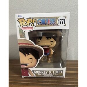 monkey d luffy funko pop 1771 New In Box